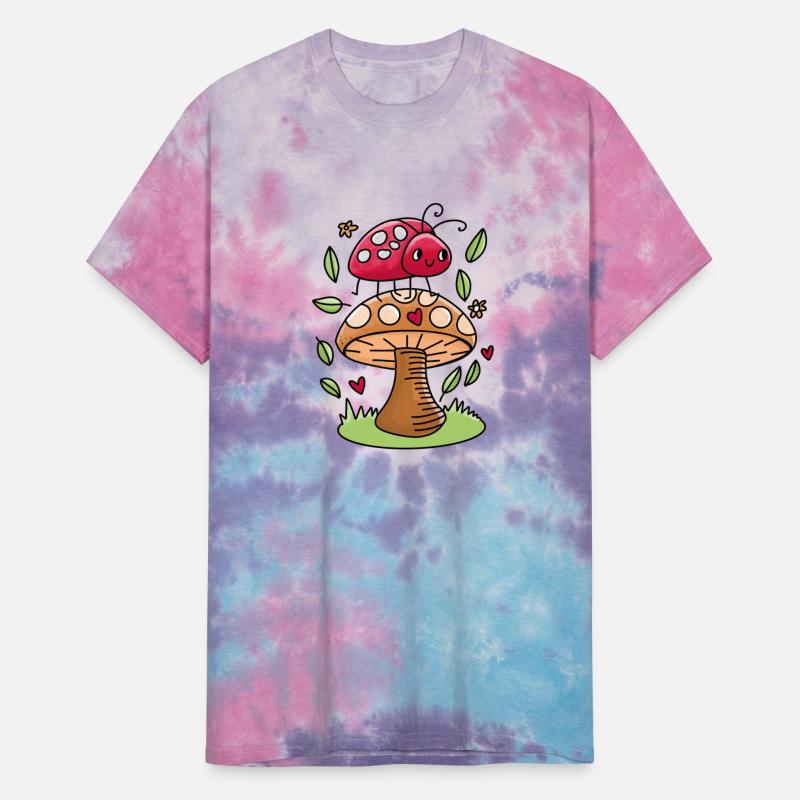 Cute little red bug on The Mushrooms