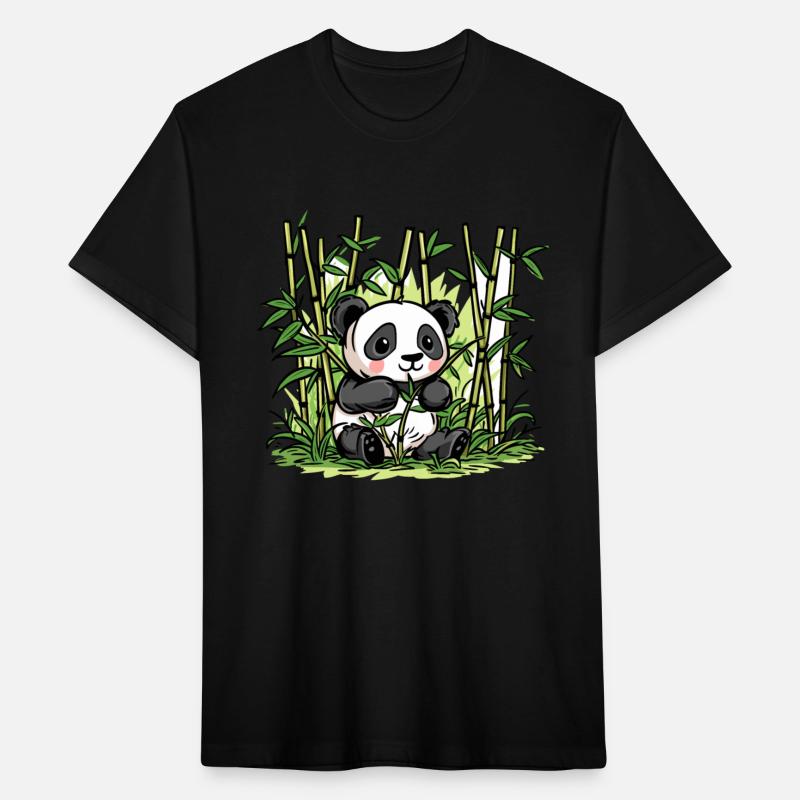 Cute Panda Bamboo Forest Animal Wildlife for a