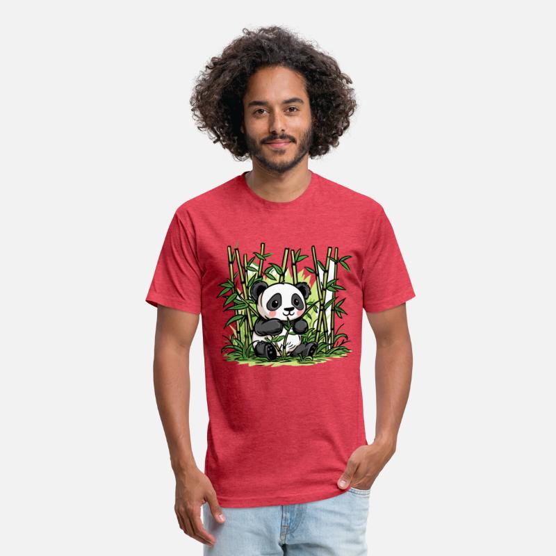 Cute Panda Bamboo Forest Animal Wildlife for a
