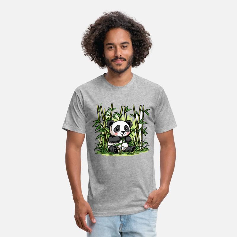 Cute Panda Bamboo Forest Animal Wildlife for a