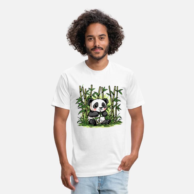 Cute Panda Bamboo Forest Animal Wildlife for a