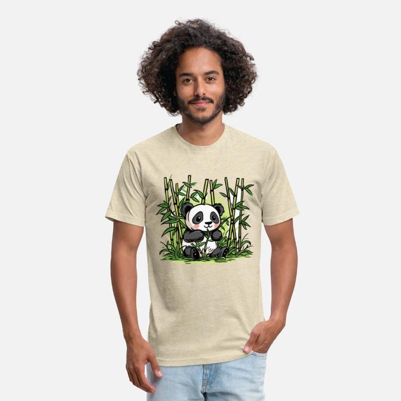 Cute Panda Bamboo Forest Animal Wildlife for a
