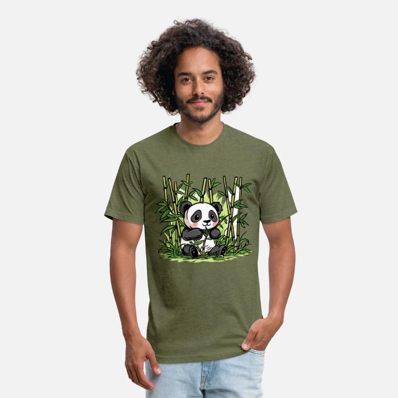 Cute Panda Bamboo Forest Animal Wildlife for a