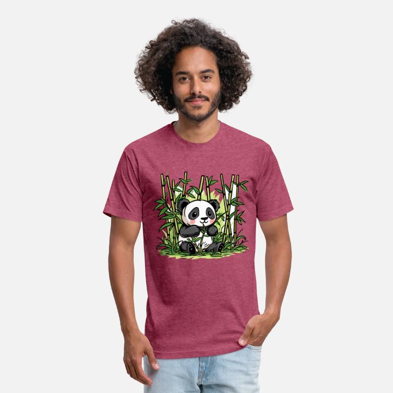 Cute Panda Bamboo Forest Animal Wildlife for a