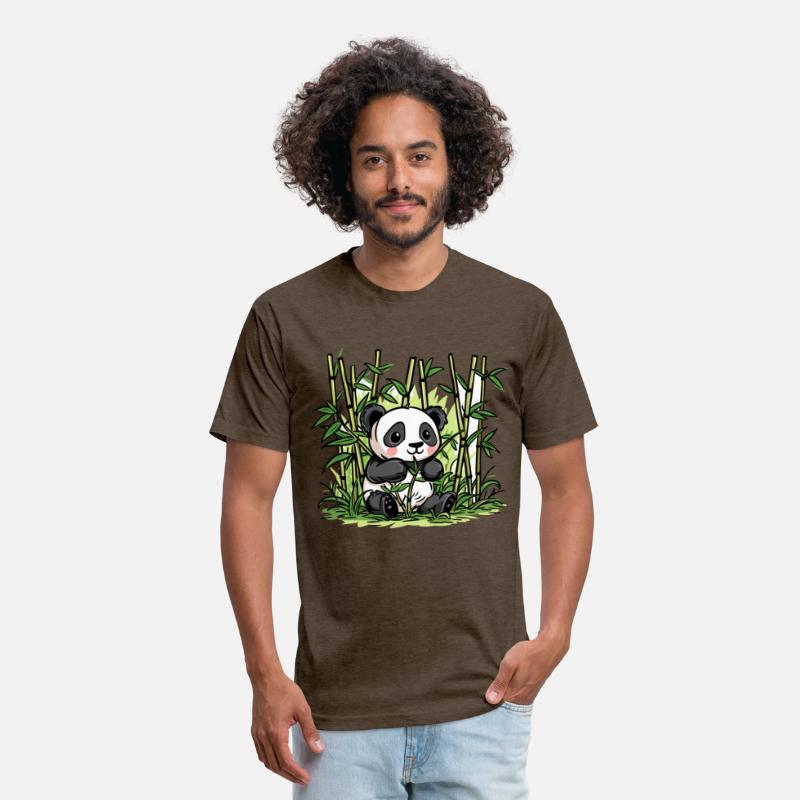 Cute Panda Bamboo Forest Animal Wildlife for a