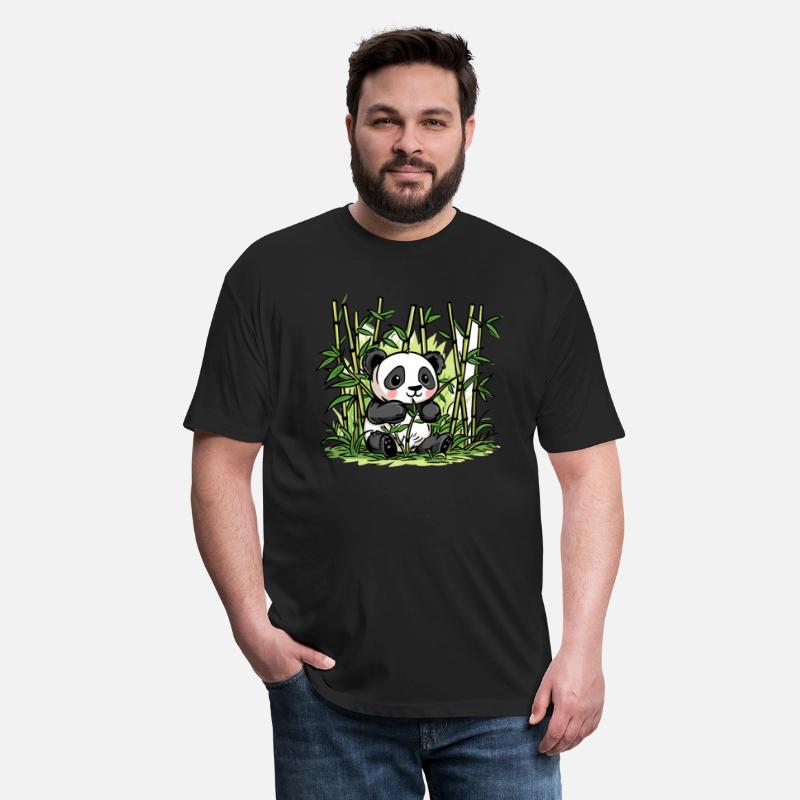 Cute Panda Bamboo Forest Animal Wildlife for a