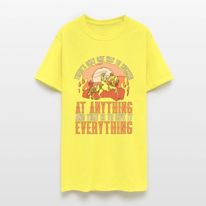 Cutting Horse There's Only One Way Cowboy Horseman