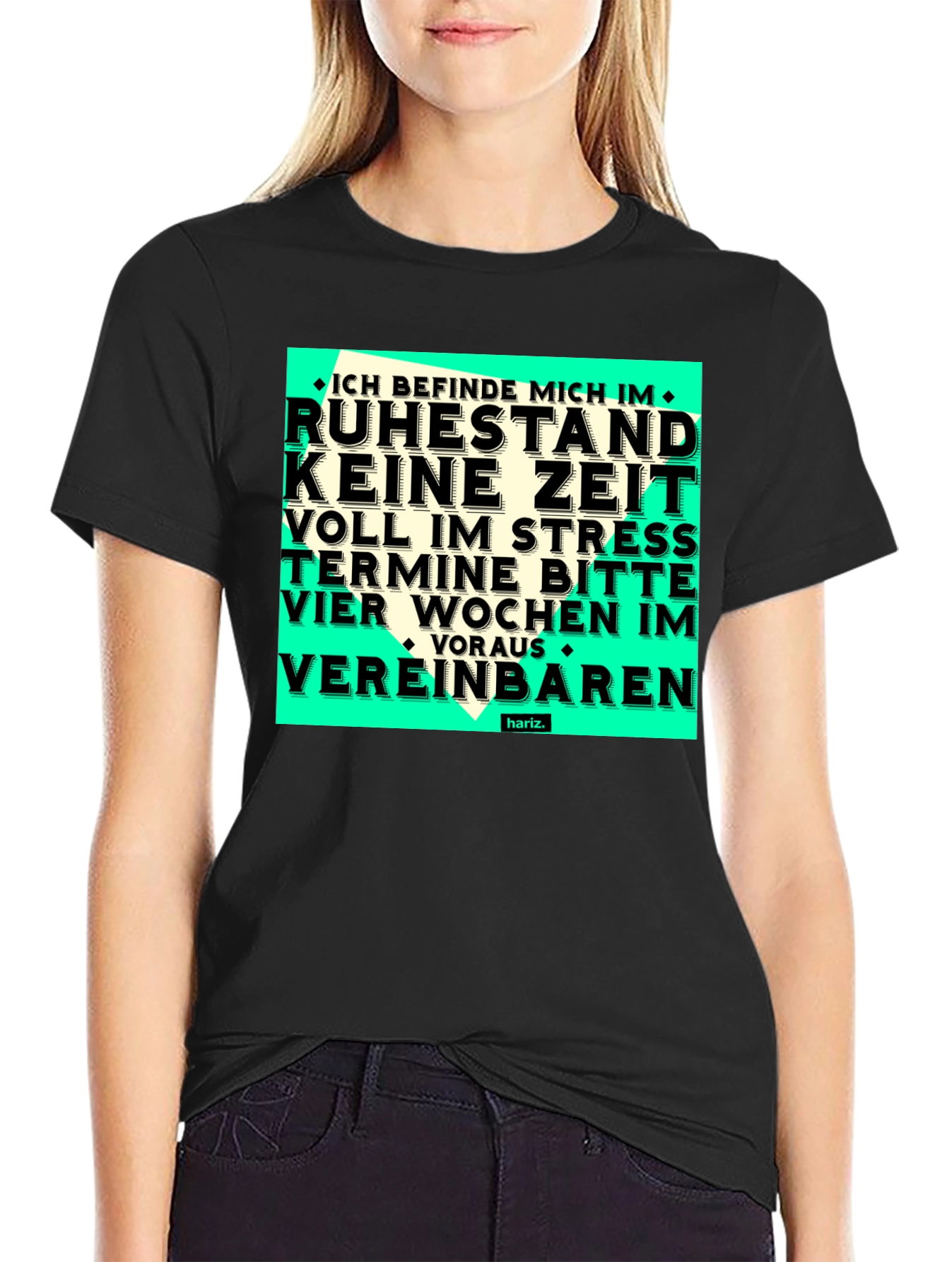 Funny Retirement T-Shirt - Ruhestand Keine Zeit