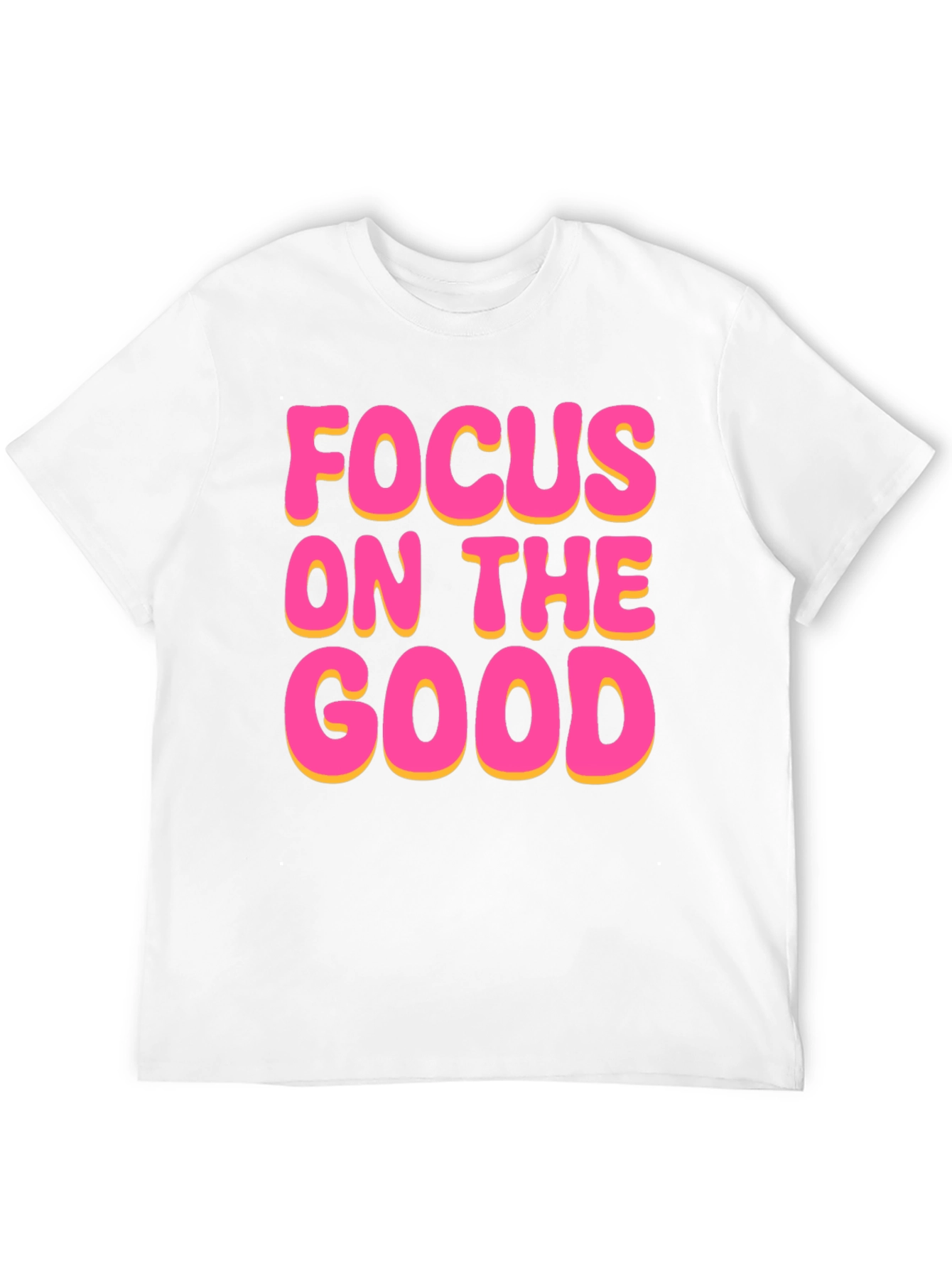 Focus On The Good Black T-Shirt