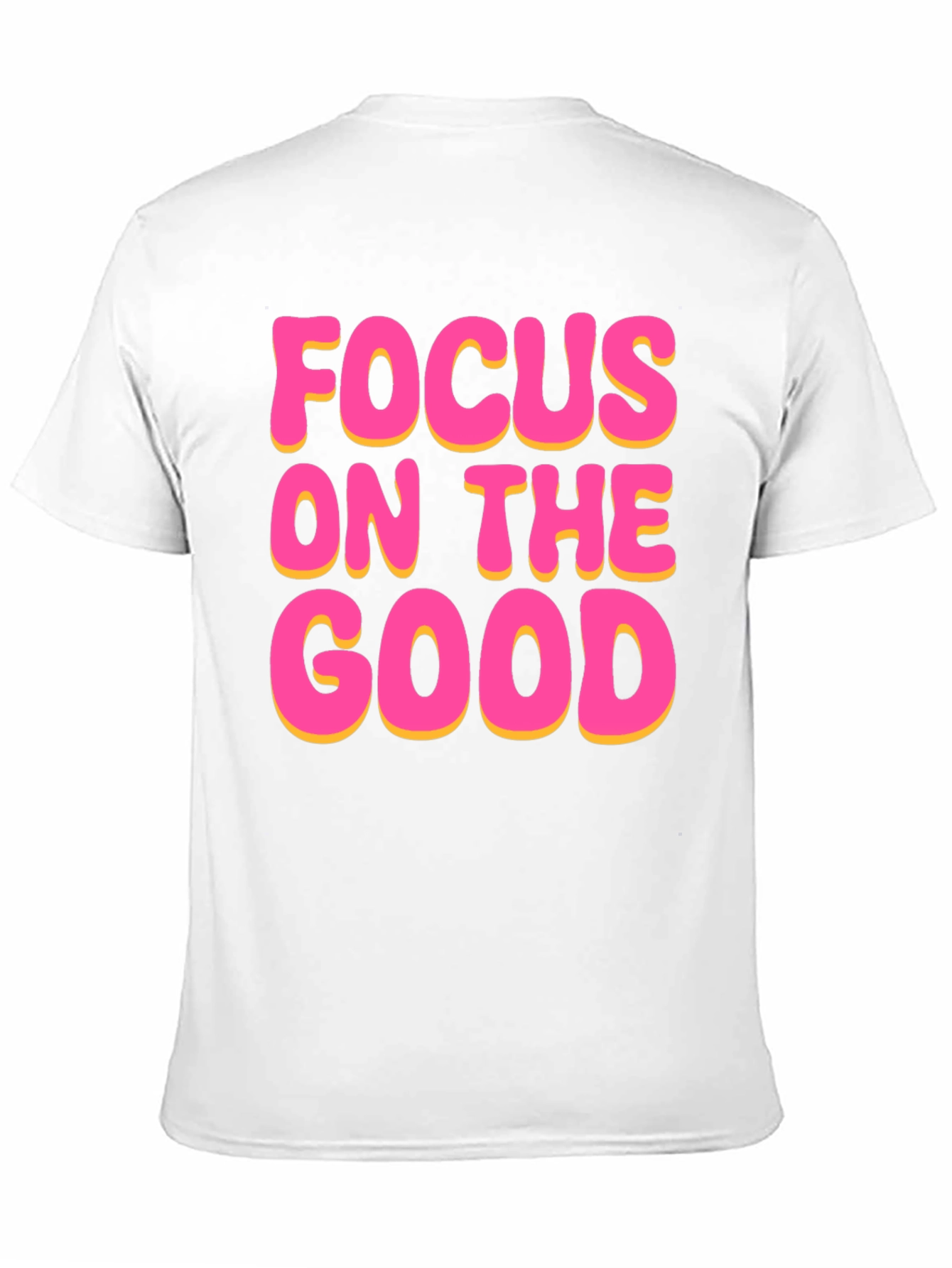 Focus On The Good Black T-Shirt