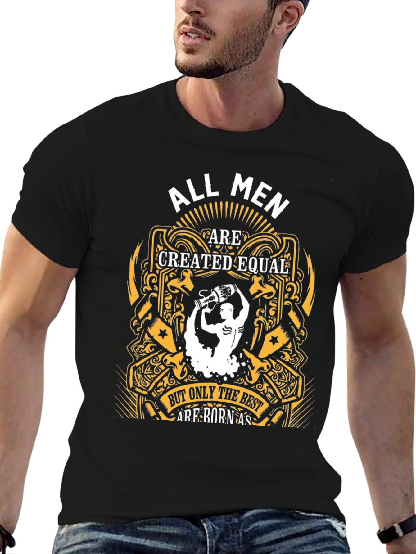 All Men are Created Equal Graphic Tee