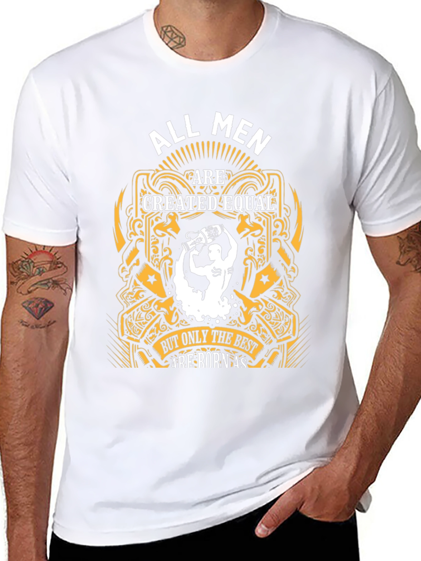 All Men are Created Equal Graphic Tee