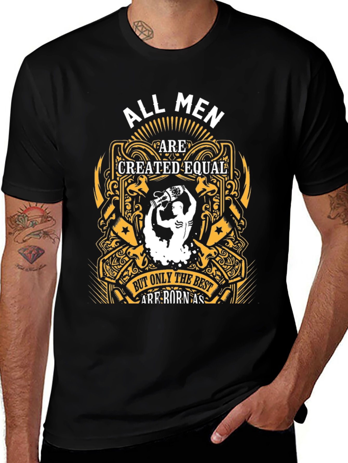 All Men are Created Equal Graphic Tee