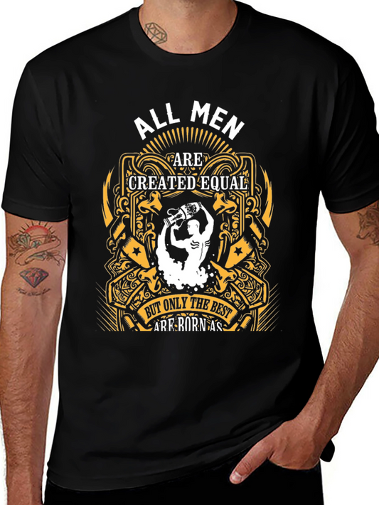 All Men are Created Equal Graphic Tee