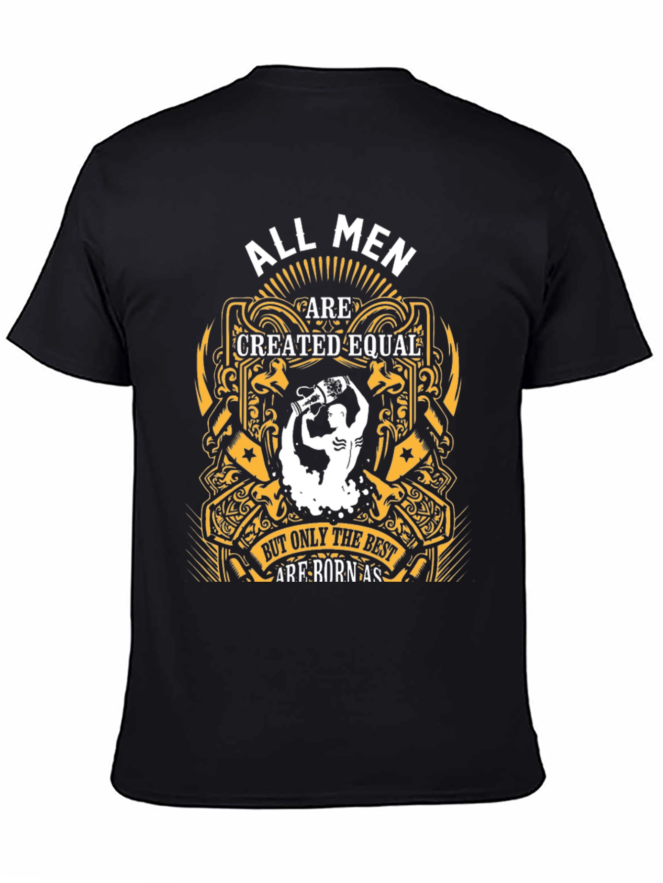 All Men are Created Equal Graphic Tee