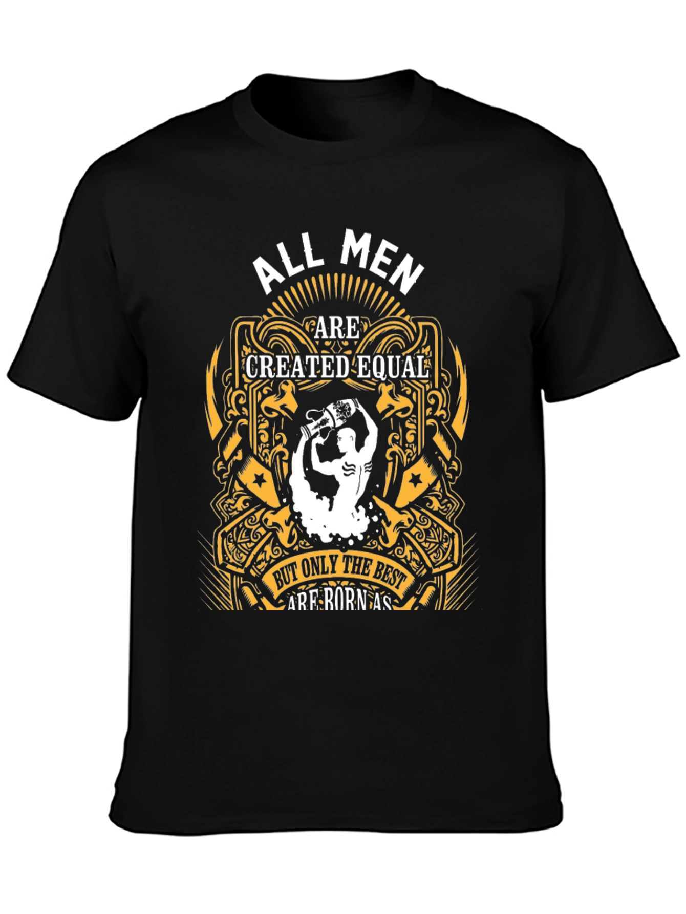 All Men are Created Equal Graphic Tee