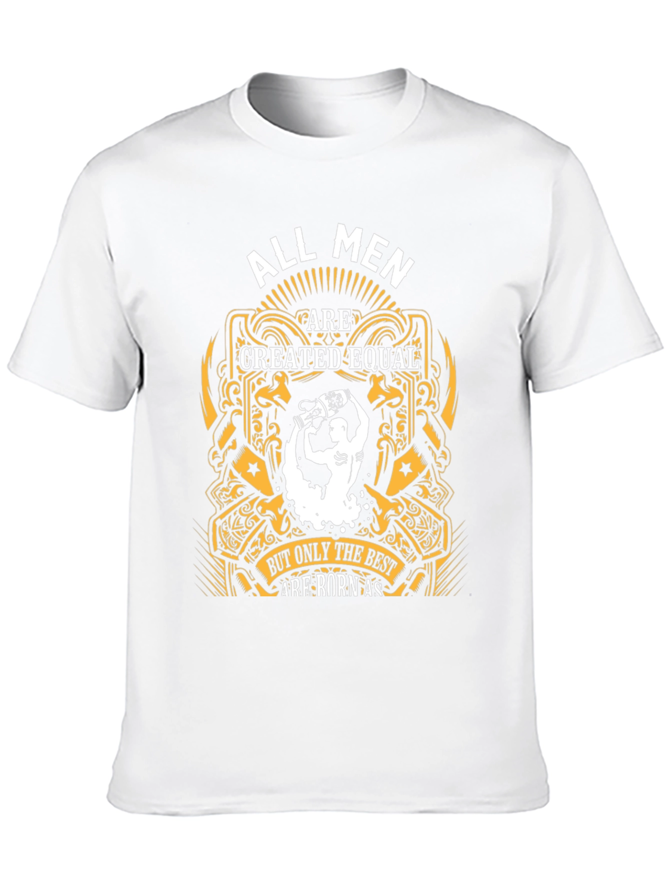 All Men are Created Equal Graphic Tee