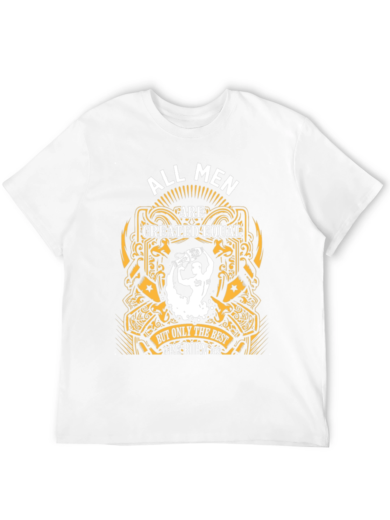 All Men are Created Equal Graphic Tee