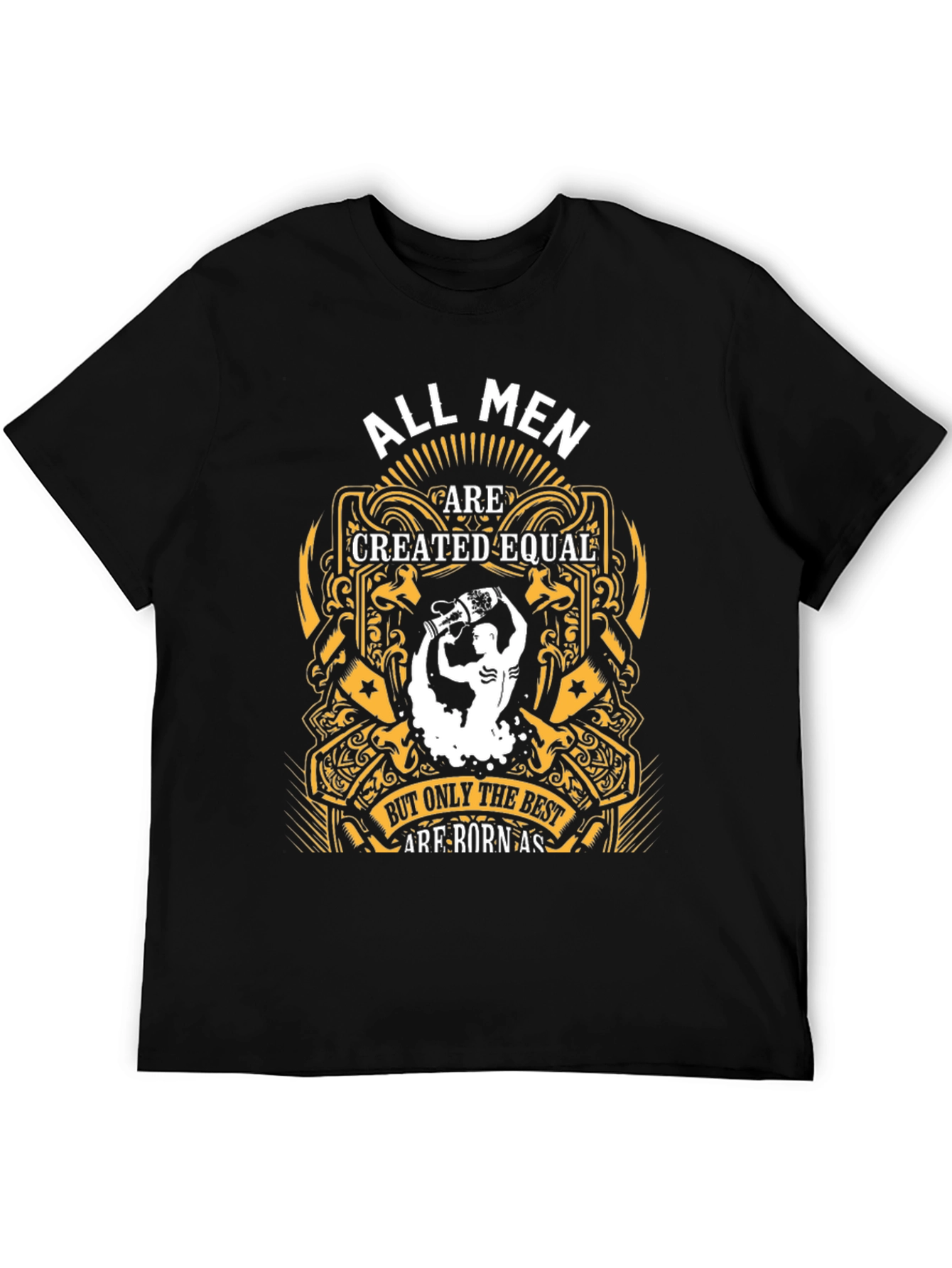All Men are Created Equal Graphic Tee