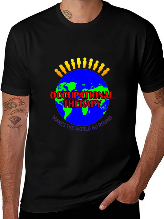 Occupational Therapy T-Shirt - World Go Round