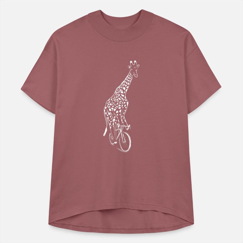 Cycling Giraffe Bicycle Clothes Cyclist