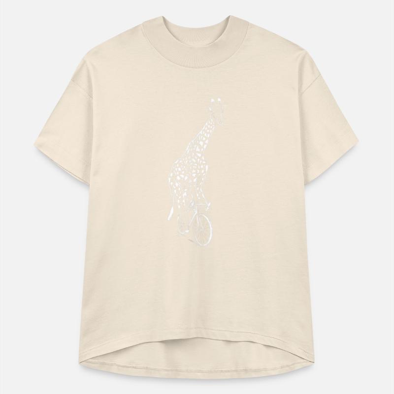 Cycling Giraffe Bicycle Clothes Cyclist