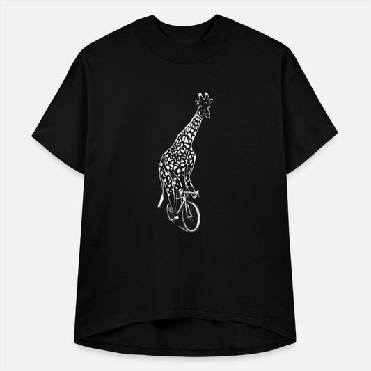 Cycling Giraffe Bicycle Clothes Cyclist