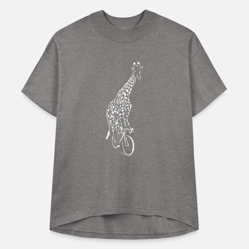 Cycling Giraffe Bicycle Clothes Cyclist