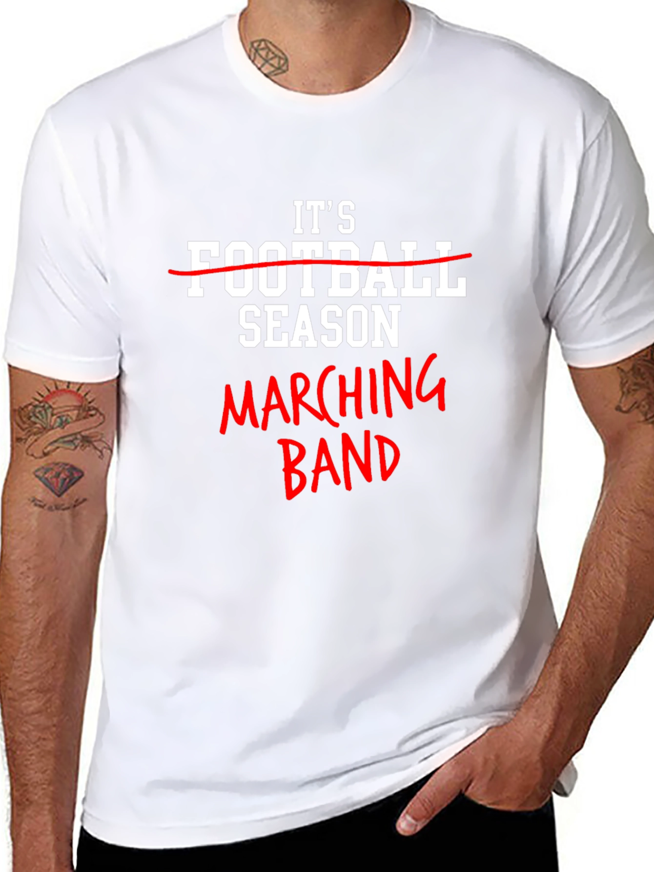 Marching Band Season T-Shirt