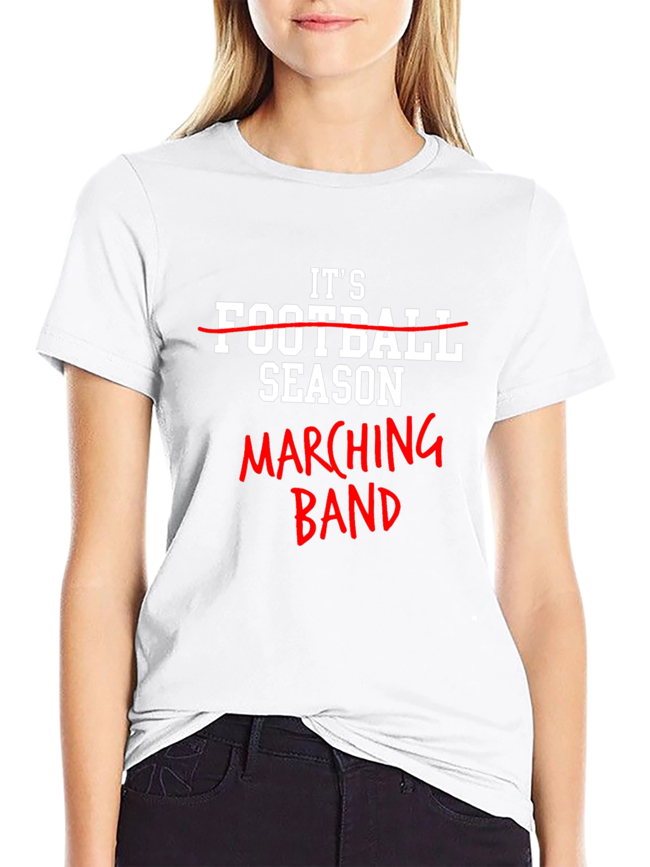 Marching Band Season T-Shirt