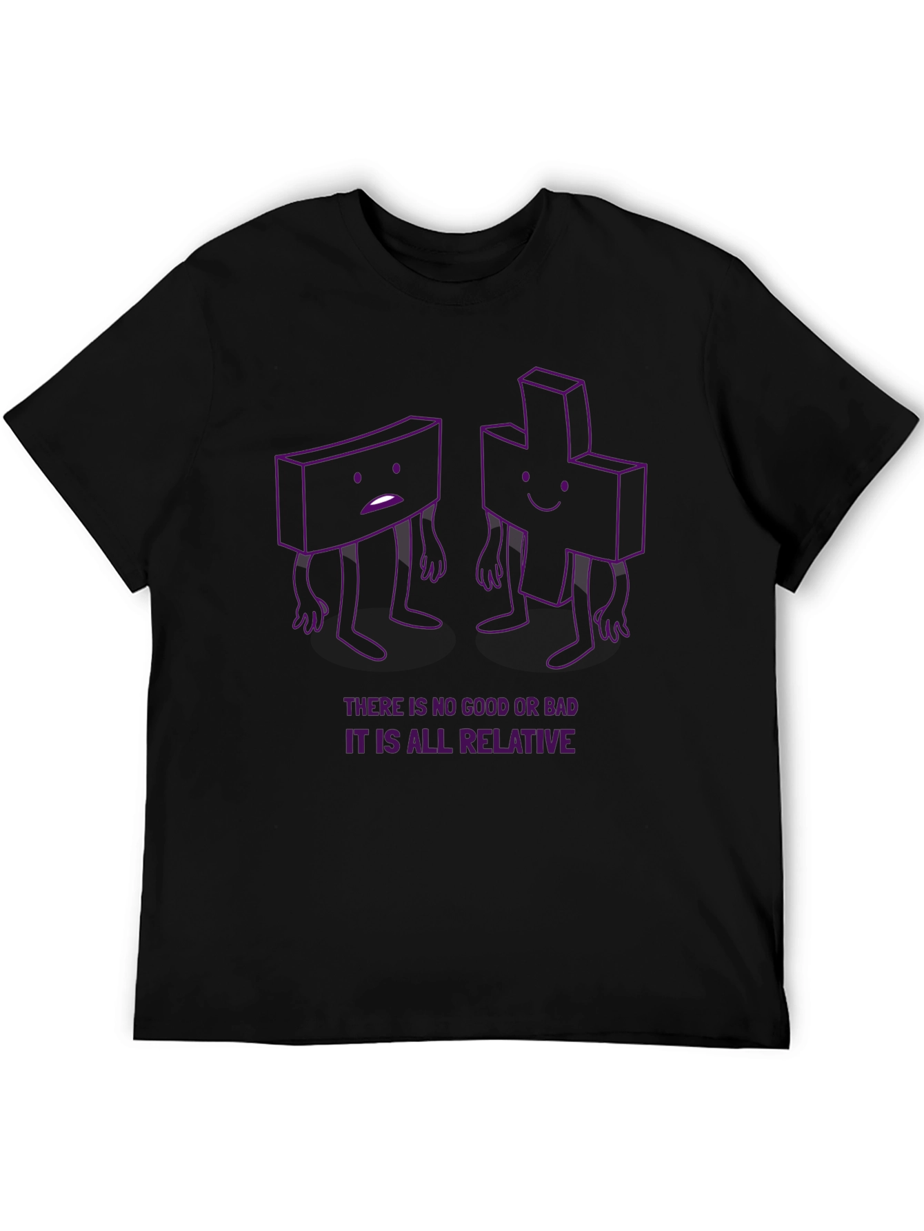 Relative Perspective Graphic Tee