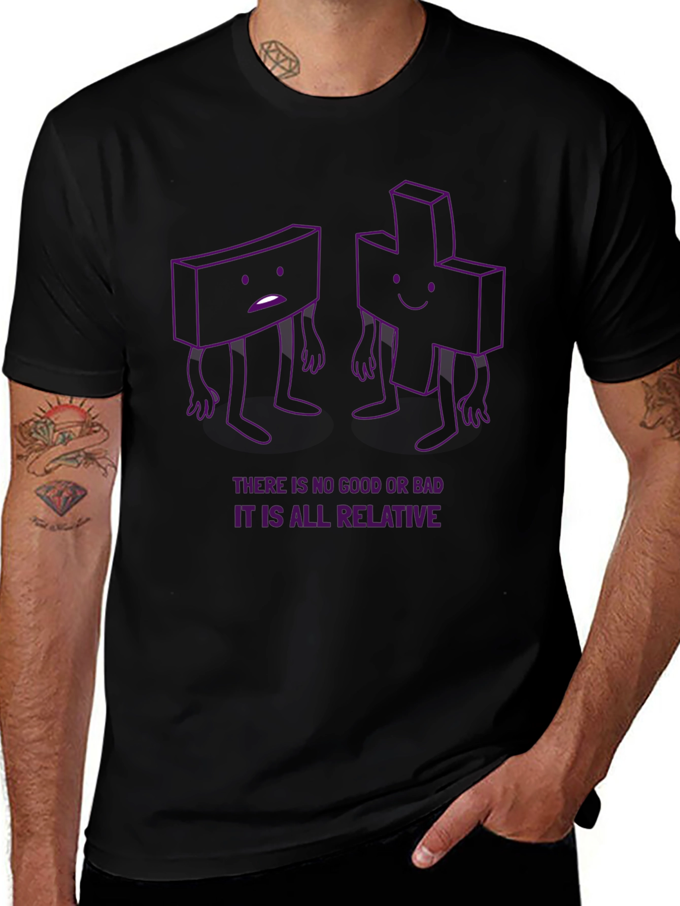 Relative Perspective Graphic Tee