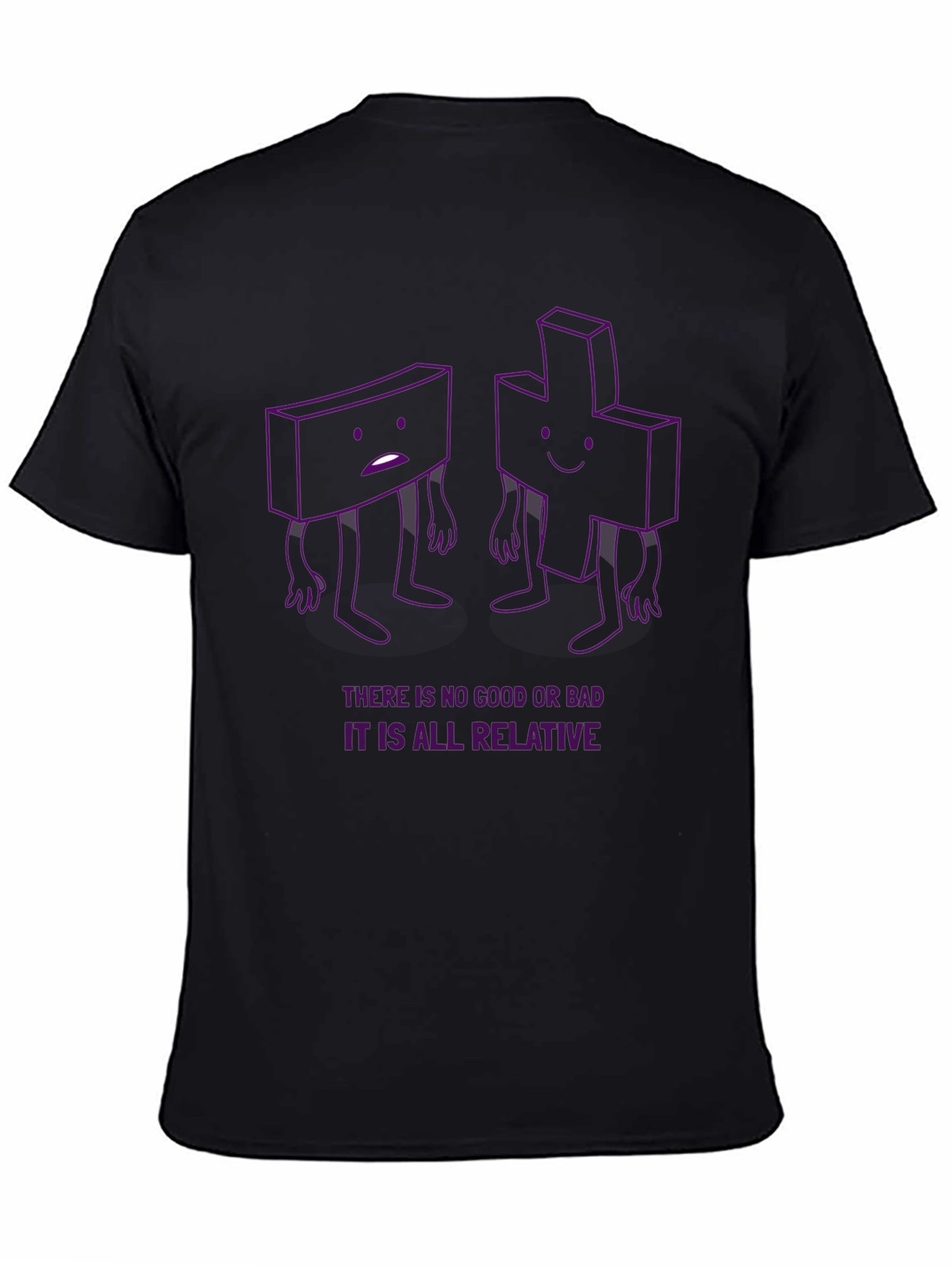 Relative Perspective Graphic Tee