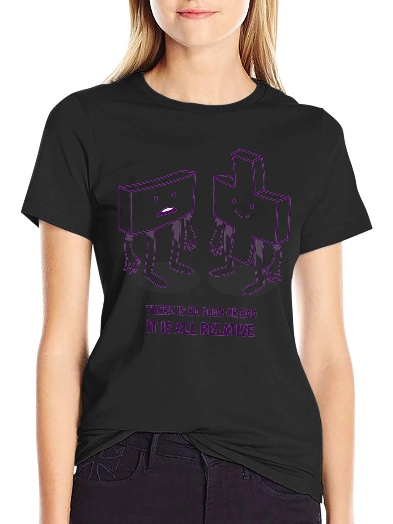 Relative Perspective Graphic Tee