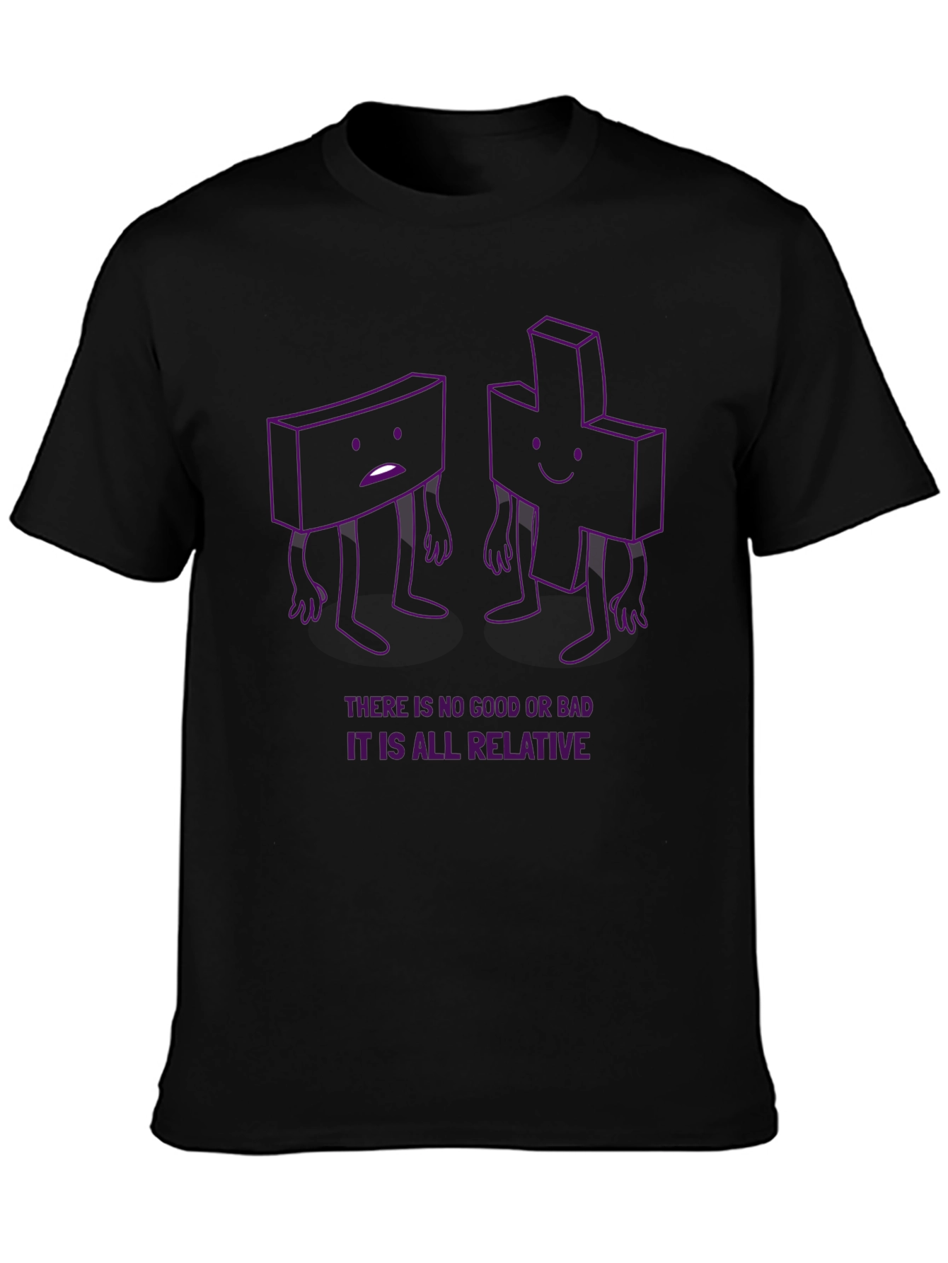 Relative Perspective Graphic Tee