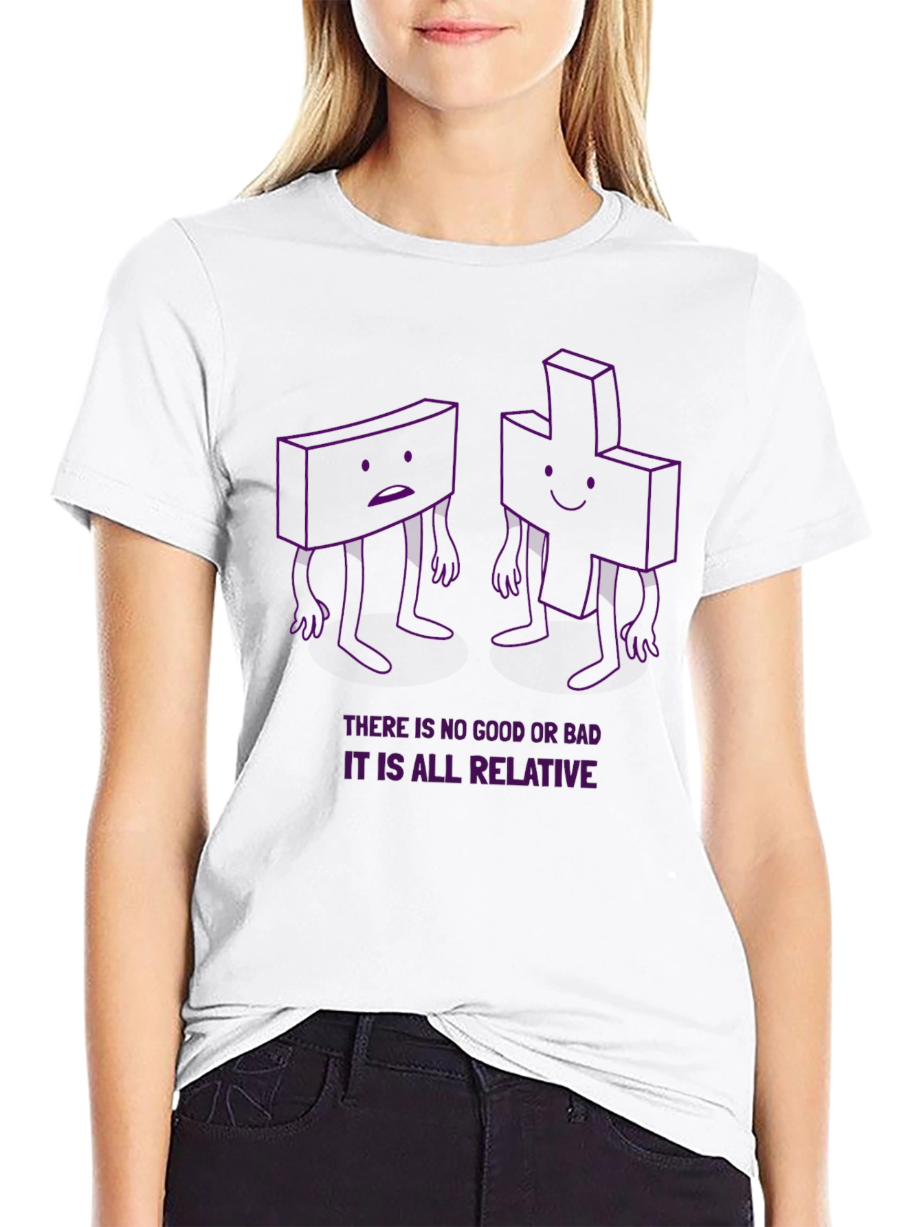 Relative Perspective Graphic Tee