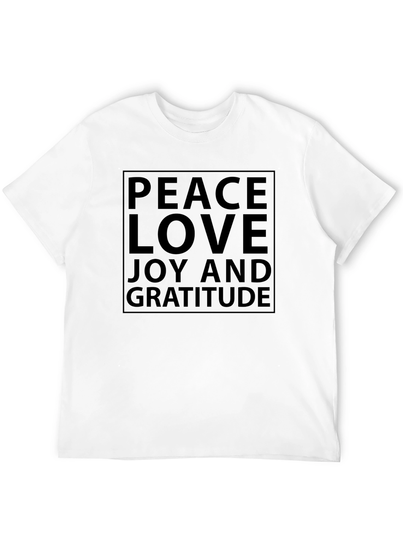 Peace Love Joy Gratitude T-Shirt