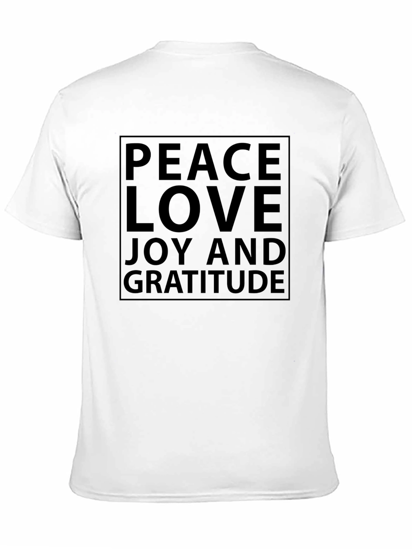 Peace Love Joy Gratitude T-Shirt