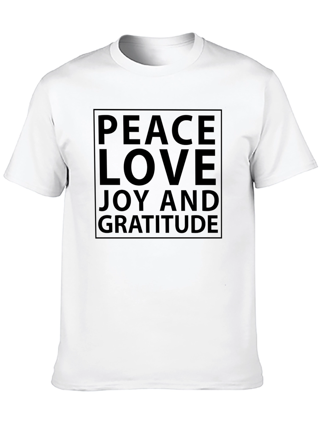Peace Love Joy Gratitude T-Shirt