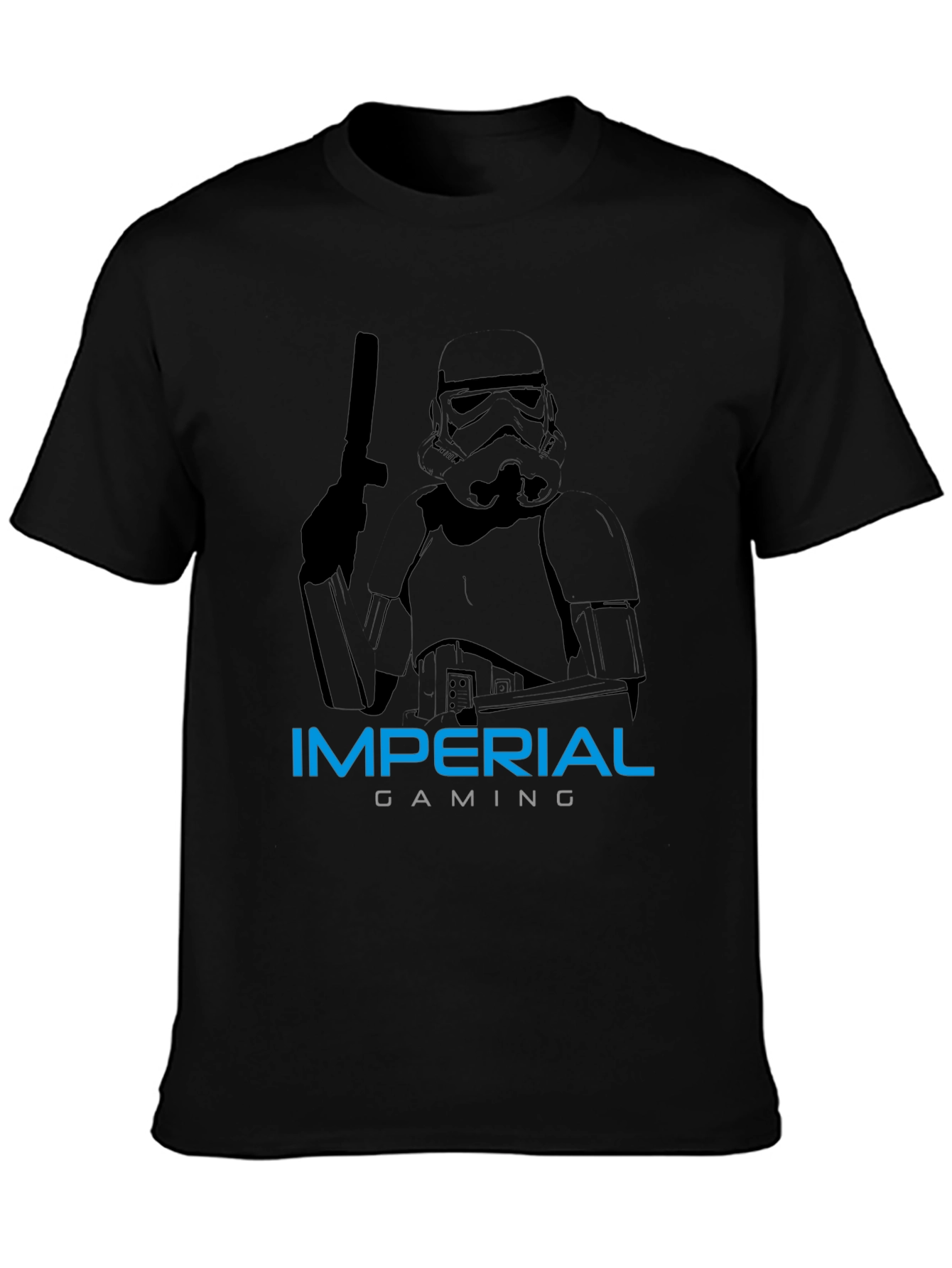 Imperial Gaming Stormtrooper Black T-Shirt