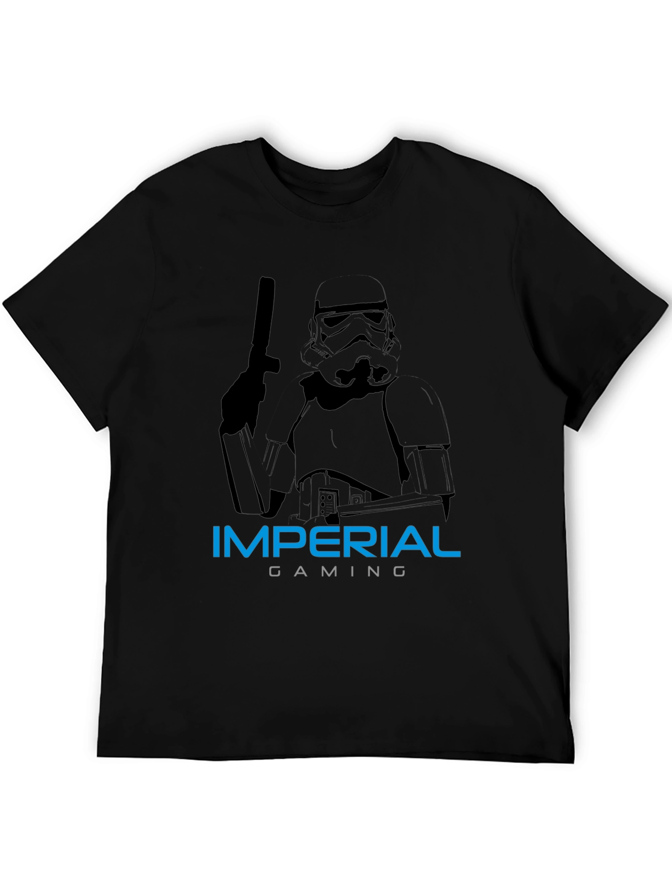 Imperial Gaming Stormtrooper Black T-Shirt