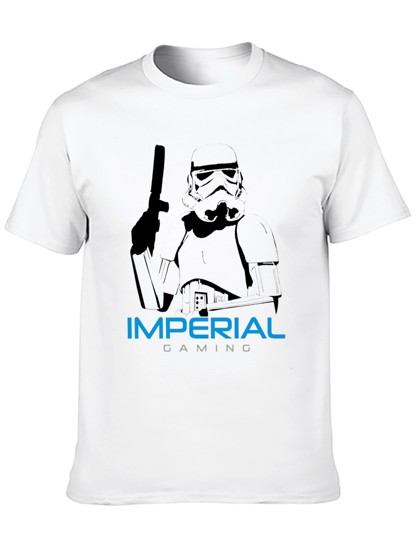 Imperial Gaming Stormtrooper Black T-Shirt