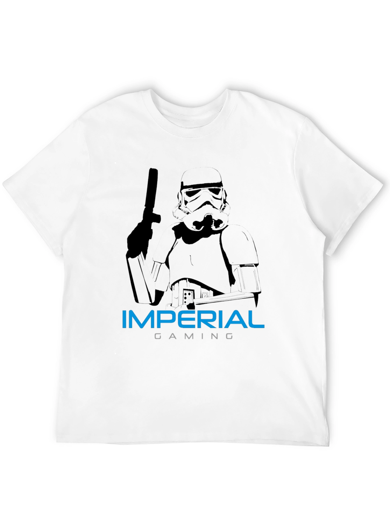 Imperial Gaming Stormtrooper Black T-Shirt