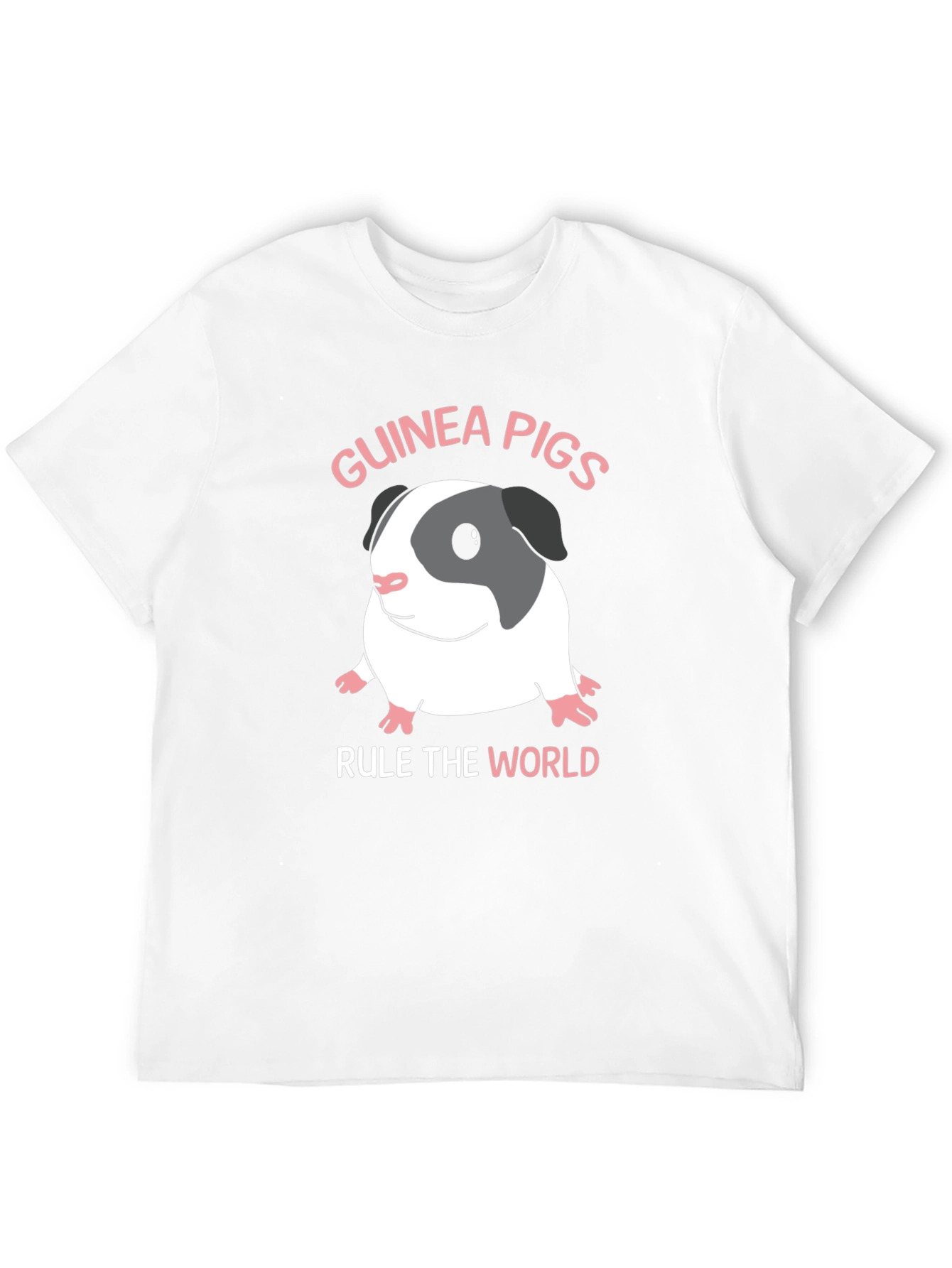Guinea Pigs Rule T-Shirt