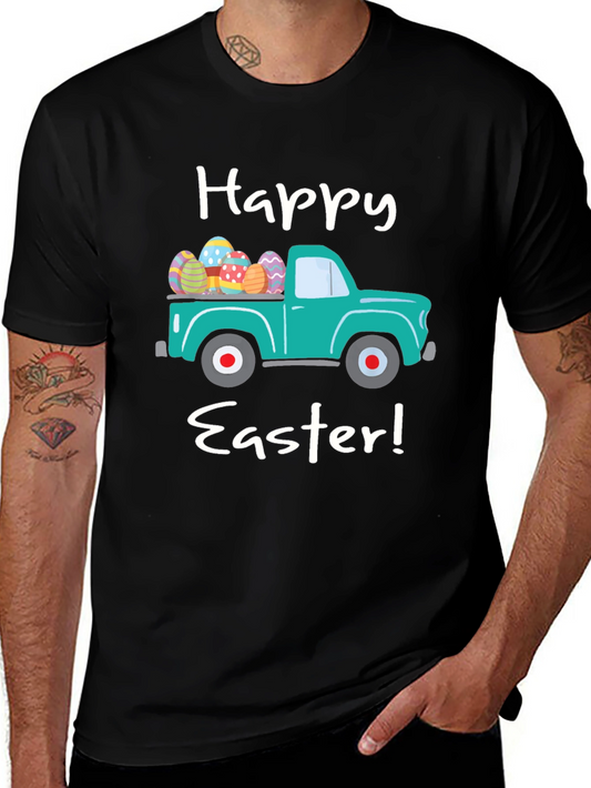 Happy Easter Truck T-Shirt