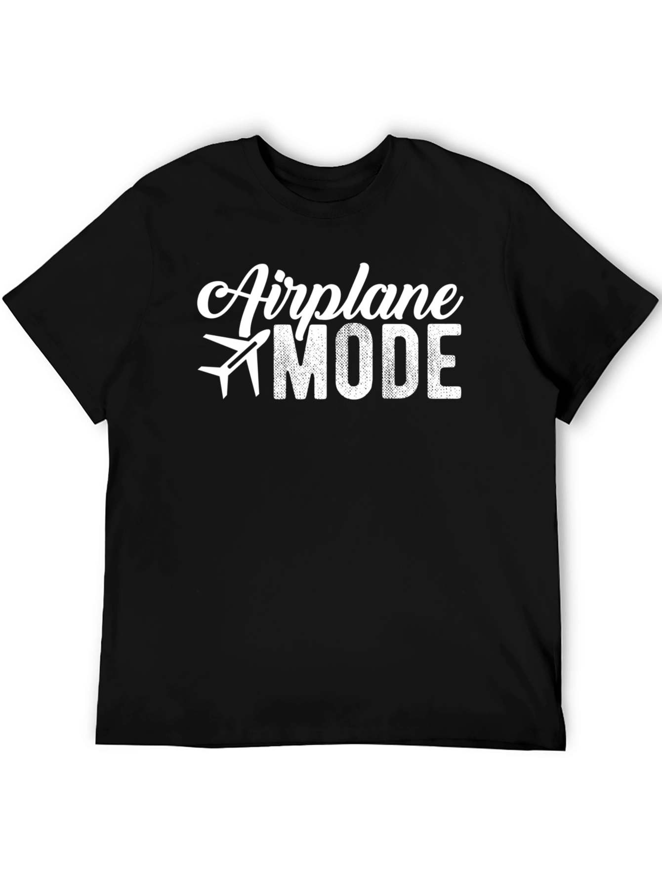 Airplane Mode Graphic T-Shirt - Relax and Unwind