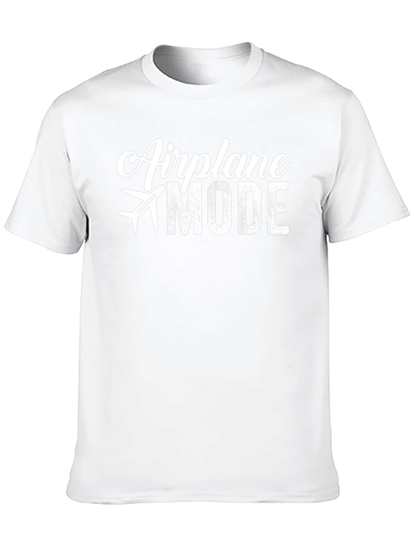 Airplane Mode Graphic T-Shirt - Relax and Unwind