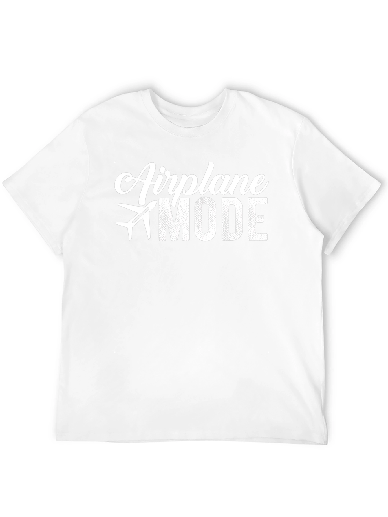 Airplane Mode Graphic T-Shirt - Relax and Unwind