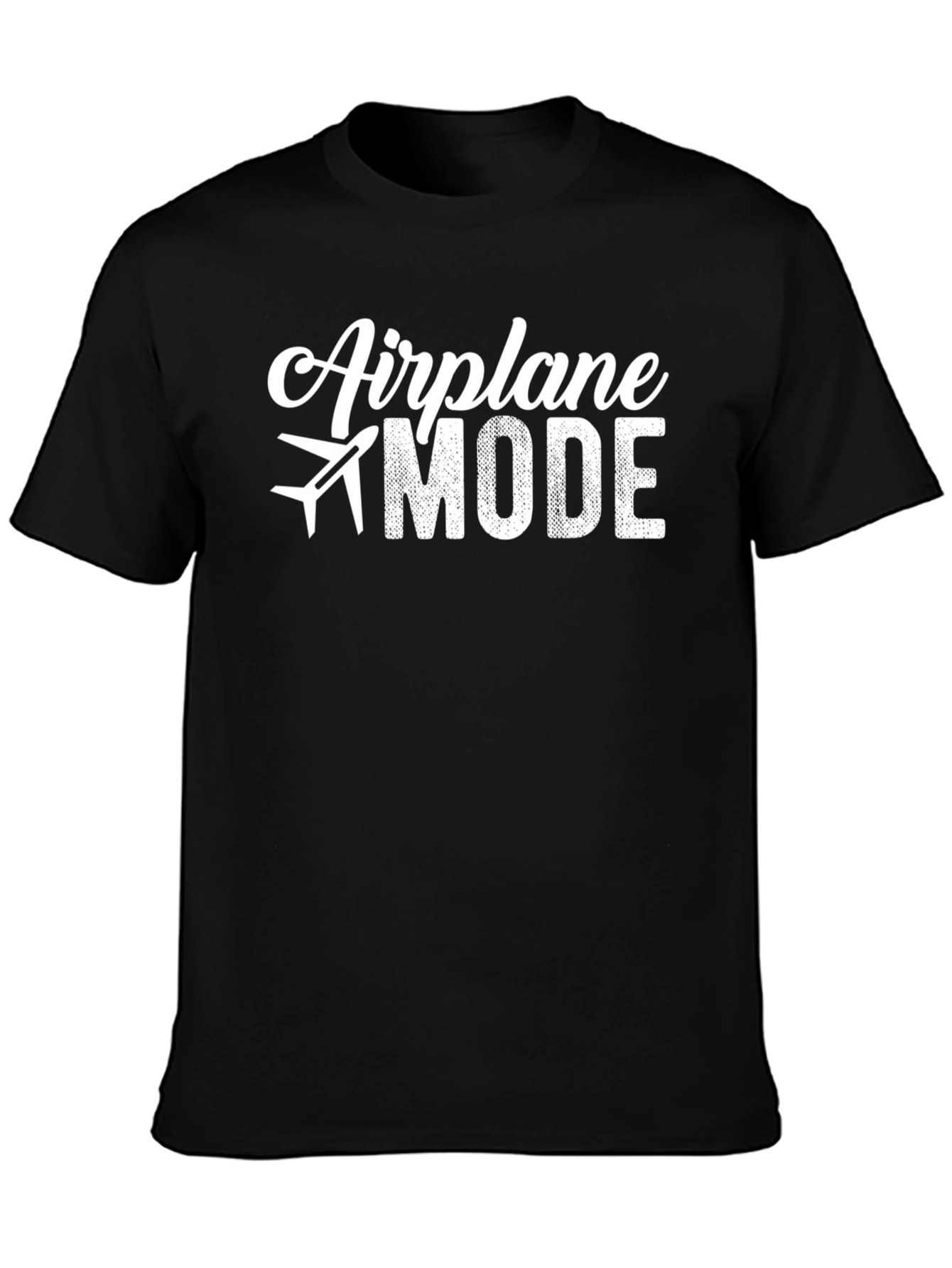 Airplane Mode Graphic T-Shirt - Relax and Unwind