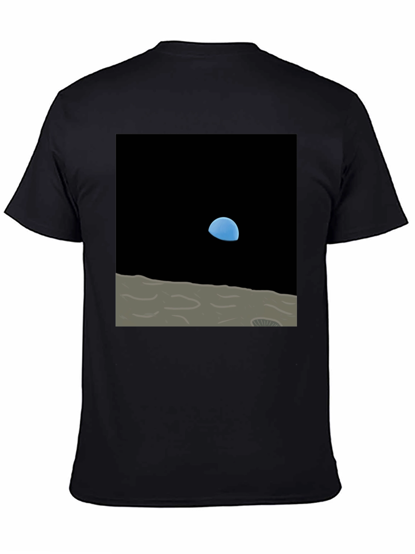 Earthrise T-Shirt - Space Art Design